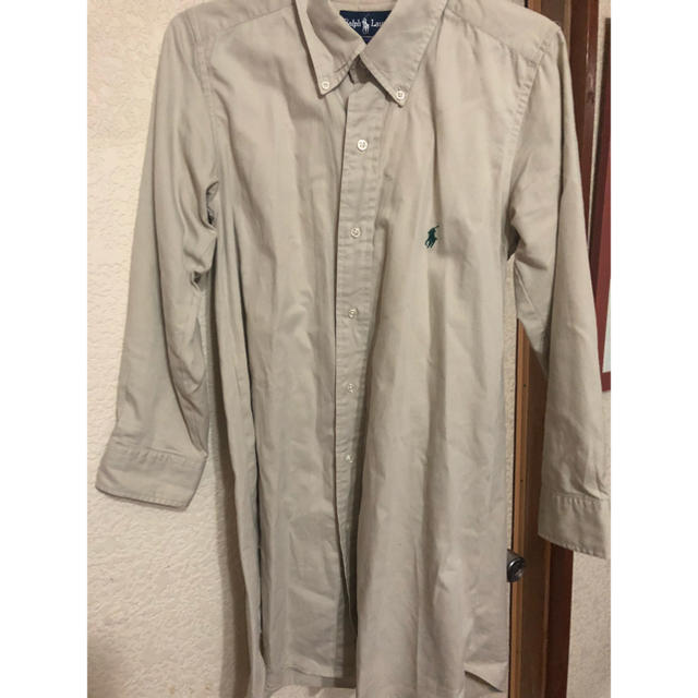ラルフ・ローレン ロングシャツ | フリマアプリ ラクマ