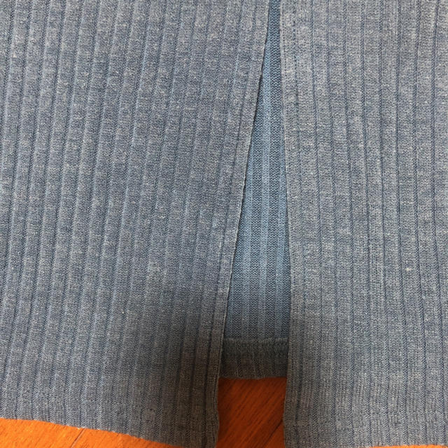 GU(ジーユー)のGU  ニットロングタイトスカート レディースのスカート(ロングスカート)の商品写真