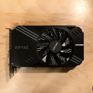 ★ZOTAC GeForce GTX1060 6GB SingleFan★(PCパーツ)