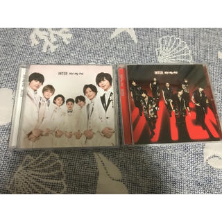 キスマイフットツー(Kis-My-Ft2)のキスマイ INTER 2枚組(アイドルグッズ)