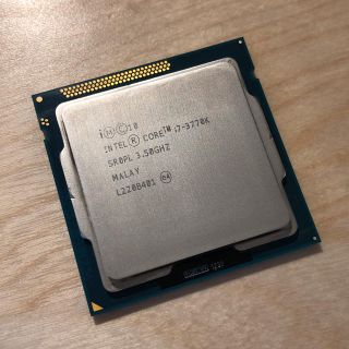 ★Intel Corei7 3770k★(PCパーツ)