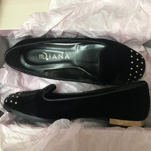 DIANA(ダイアナ)のDIANA パンプス レディースの靴/シューズ(ローファー/革靴)の商品写真