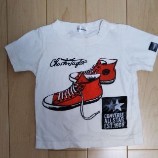 コンバース(CONVERSE)のdoi様専用♥コンバース★Tシャツ　80(Ｔシャツ)