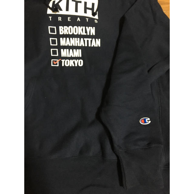 KITH TREATS TOKYO 限定 パーカー Mサイズ 新品未使用