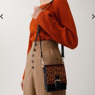 マウジー(moussy)の新作完売品☆MOUSSY LEOPARD MINI POCHETTE☆レオパード(ショルダーバッグ)