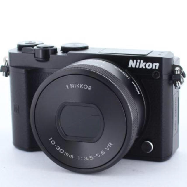 速くおよび自由な Nikon j5 ミラーレス ブラック ミラーレス一眼