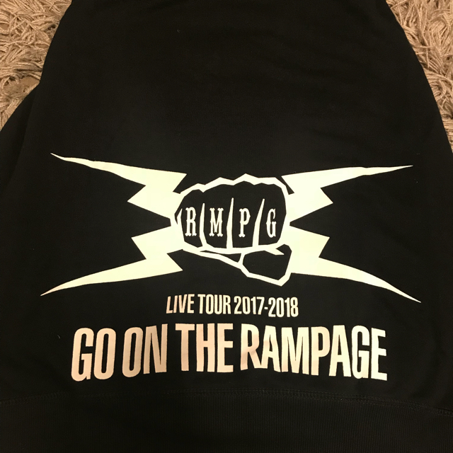 THE RAMPAGE - ランページ ツアーパーカーの通販 by OREO ...