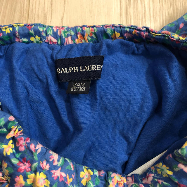 Ralph Lauren(ラルフローレン)のラルフローレン  90センチスカート キッズ/ベビー/マタニティのキッズ服女の子用(90cm~)(スカート)の商品写真