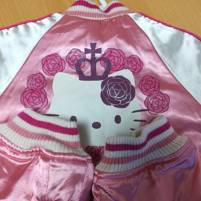 ハローキティ(ハローキティ)のmimimi様専用  値下げ✨Hello Kitty キッズ/ベビー/マタニティのベビー服(~85cm)(カバーオール)の商品写真