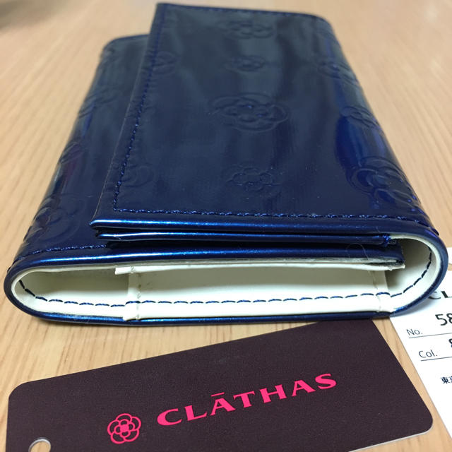 CLATHAS(クレイサス)の新品未使用！クレイサス カードケース レディースのファッション小物(名刺入れ/定期入れ)の商品写真