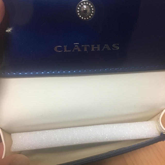 CLATHAS(クレイサス)の新品未使用！クレイサス カードケース レディースのファッション小物(名刺入れ/定期入れ)の商品写真