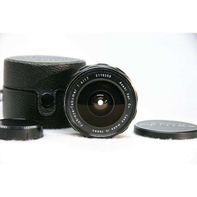 専用！ペンタックス　Fish-eye-Takumar1:4/17mm　綺麗です。