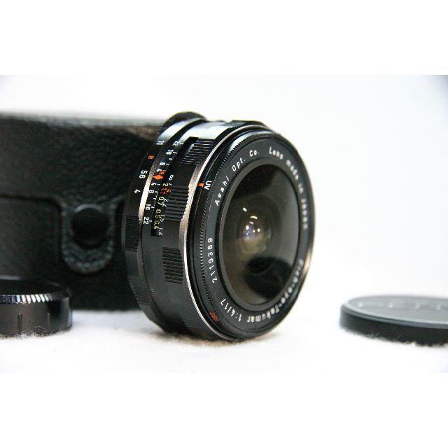 専用！ペンタックス　Fish-eye-Takumar1:4/17mm　綺麗です。