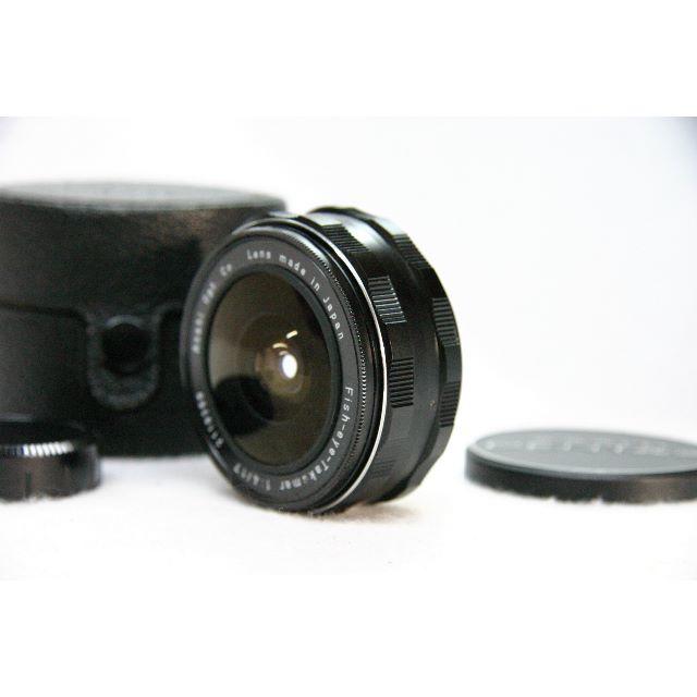PENTAX(ペンタックス)の専用！ペンタックス　Fish-eye-Takumar1:4/17mm　綺麗です。 スマホ/家電/カメラのカメラ(フィルムカメラ)の商品写真