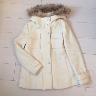 ジルスチュアート(JILLSTUART)の11/4削除します。JILL STUART コート(ピーコート)