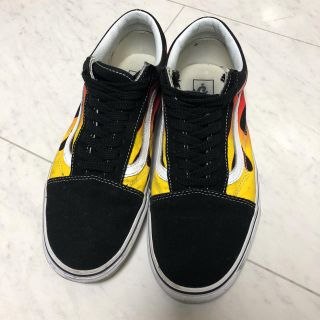 ヴァンズ(VANS)のvans バンズ オールドスクール フレイム 27.5センチ(スニーカー)