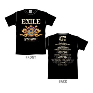 エグザイル(EXILE)のEXILE  ツアーTシャツ S(ミュージシャン)