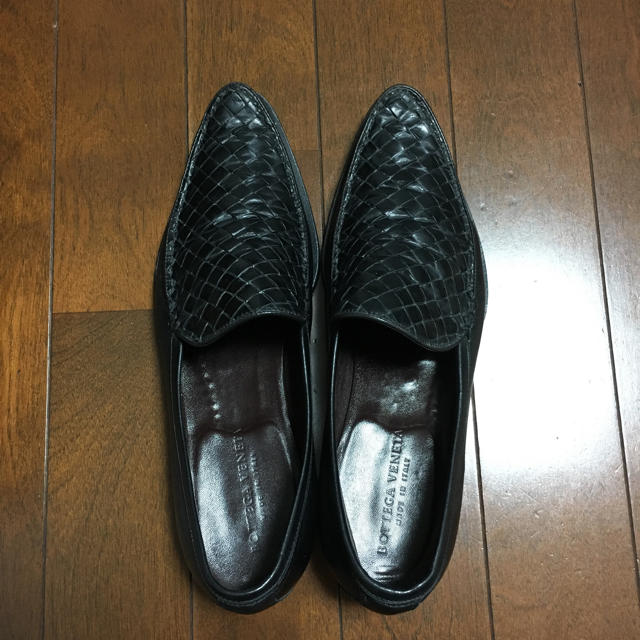 Bottega Veneta(ボッテガヴェネタ)のボッテガヴェネタ 黒 靴 37  24センチ レディース レディースの靴/シューズ(ハイヒール/パンプス)の商品写真