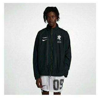 ナイキ(NIKE)のNike Off White Track Jacket Mサイズ(ナイロンジャケット)