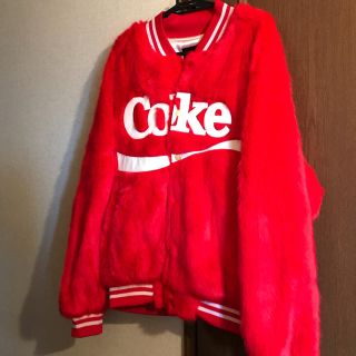 ジョイリッチ(JOYRICH)の小澤さん専用 JOYRICH Coca Cola Fur Jacket(毛皮/ファーコート)