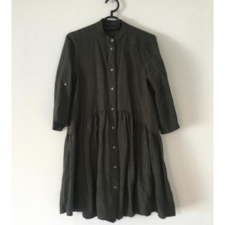 ザラ(ZARA)のZARA 秋色ワンピース(ひざ丈ワンピース)