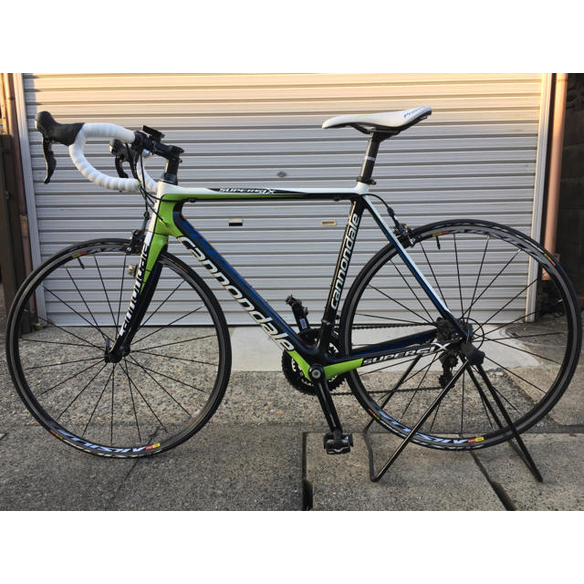 Cannondale(キャノンデール)のキャノンデール スーパーシックス 5 スポーツ/アウトドアの自転車(自転車本体)の商品写真