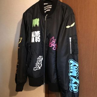 ジョイリッチ(JOYRICH)のJOYRICH リバーシブル MA1(ミリタリージャケット)