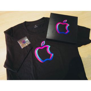 アップル(Apple)の即決可能【未開封】Apple 渋谷リニューアル ノベルティTシャツ(ノベルティグッズ)