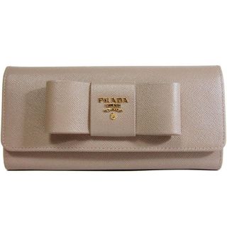 プラダ(PRADA)の【さくらんぼさん専用】新品未使用 PRADA＊長財布サフィアーノ(財布)