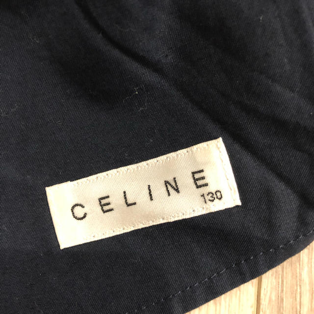 celine(セリーヌ)のセリーヌ 半パンツ キッズ/ベビー/マタニティのキッズ服男の子用(90cm~)(パンツ/スパッツ)の商品写真