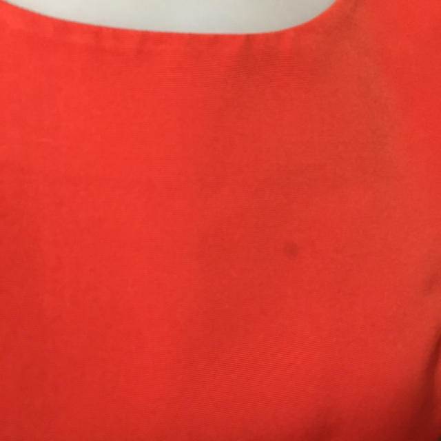 C'EST LA VIE(セラビ)のエムズグレーシー　赤ワンピース36 レディースのワンピース(ひざ丈ワンピース)の商品写真