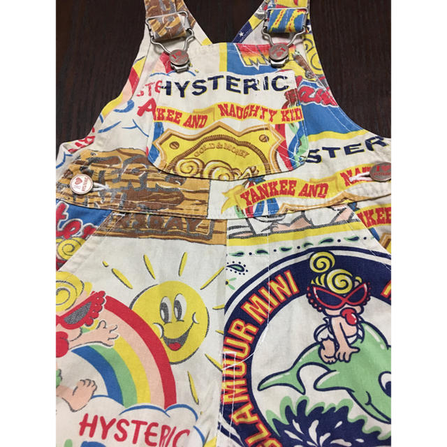 HYSTERIC MINI(ヒステリックミニ)のヒスミニ  オーバーオール キッズ/ベビー/マタニティのベビー服(~85cm)(その他)の商品写真