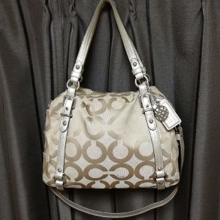 コーチ(COACH)のCOACH ツーウェイショルダーバッグ(ショルダーバッグ)