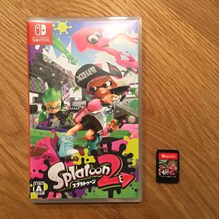 ニンテンドースイッチ(Nintendo Switch)のスプラトゥーン2 switch(家庭用ゲームソフト)