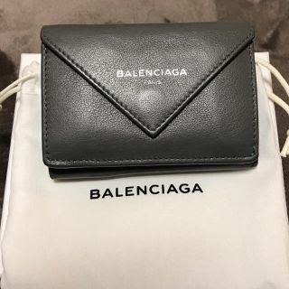 バレンシアガ(Balenciaga)のBALENCIAGA ミニ財布 グレー (財布)