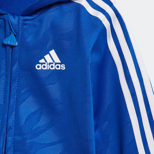 adidas(アディダス)の新品 adidas ジャージ上下セット キッズ/ベビー/マタニティのキッズ服男の子用(90cm~)(その他)の商品写真