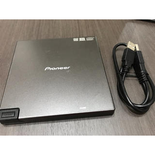 パイオニア(Pioneer)のPioneer ポータブル DVD マルチドライブ(PC周辺機器)