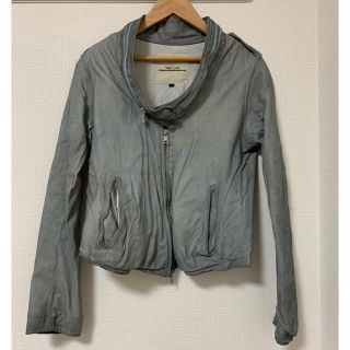 イサムカタヤマバックラッシュ ライダースジャケット(レディース)の