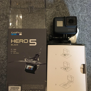 ゴープロ(GoPro)のGoPro HERO 5(ビデオカメラ)