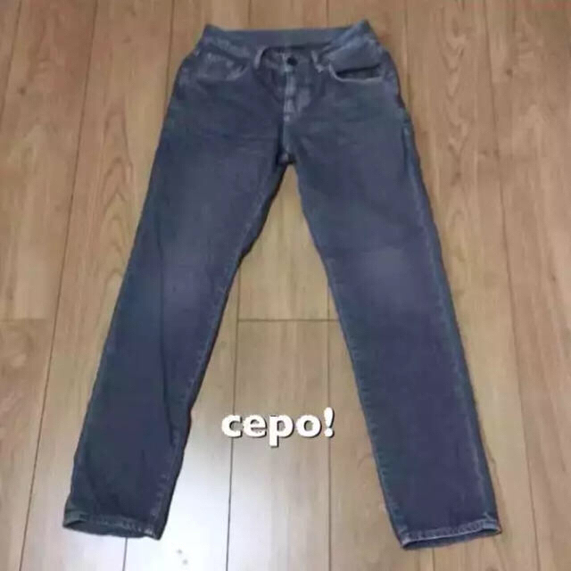 CEPO(セポ)のcepoデニム レディースのパンツ(デニム/ジーンズ)の商品写真
