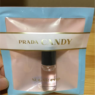 プラダ(PRADA)の【PRADA】Candy suger pop香水サンプル(香水(女性用))