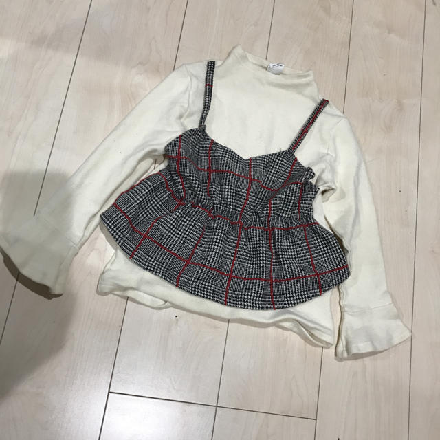 韓国子供服 キッズ/ベビー/マタニティのキッズ服女の子用(90cm~)(Tシャツ/カットソー)の商品写真