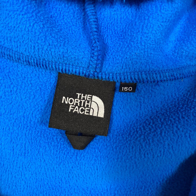 THE NORTH FACE(ザノースフェイス)のノースフェイス フリース ジャケット 150 キッズ/ベビー/マタニティのキッズ服男の子用(90cm~)(ジャケット/上着)の商品写真