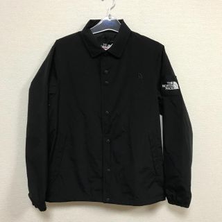 ザノースフェイス(THE NORTH FACE)の新品未使用 THE NORTH FACE コーチジャケット S ブラック(ナイロンジャケット)