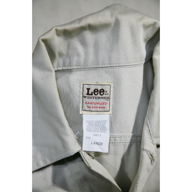 Lee(リー)のLee WESTERNER リー　ウェスターナー メンズのジャケット/アウター(Gジャン/デニムジャケット)の商品写真