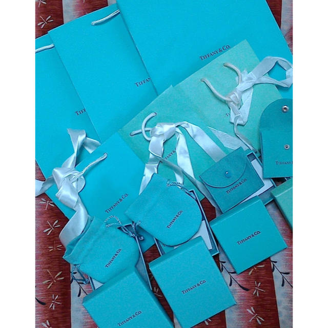Tiffany & Co.(ティファニー)のティファニー 空箱 袋 10点セット レディースのバッグ(ショップ袋)の商品写真