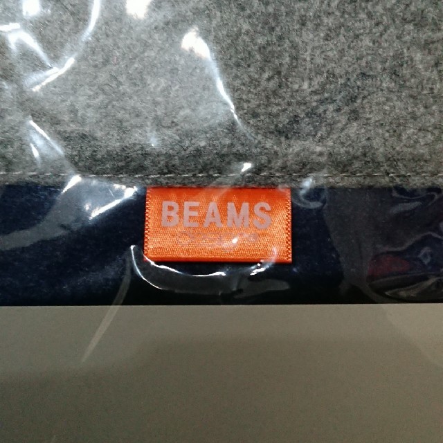 BEAMS(ビームス)のオリジナルフェルトトート レディースのバッグ(トートバッグ)の商品写真