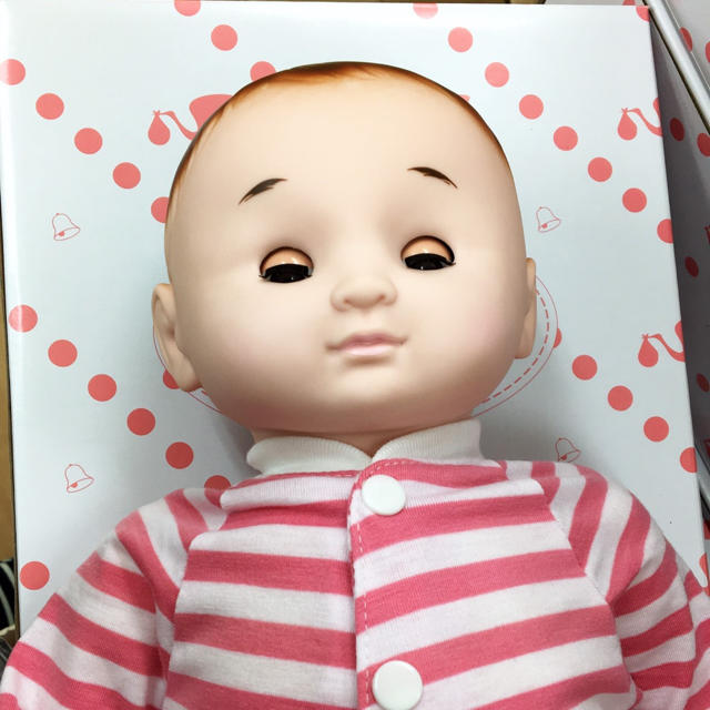 赤ちゃん人形「のんちゃん」 2