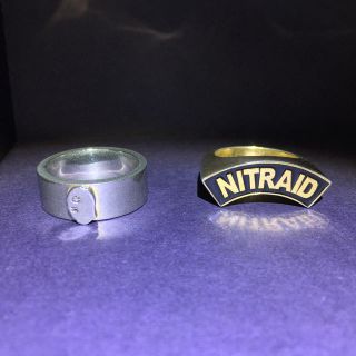 ナイトレイド(nitraid)のNITRAID リング 2個セット(リング(指輪))