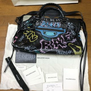 Balenciaga - 本物 美品 入手困難 バレンシアガ BALENCIAGA ペイント